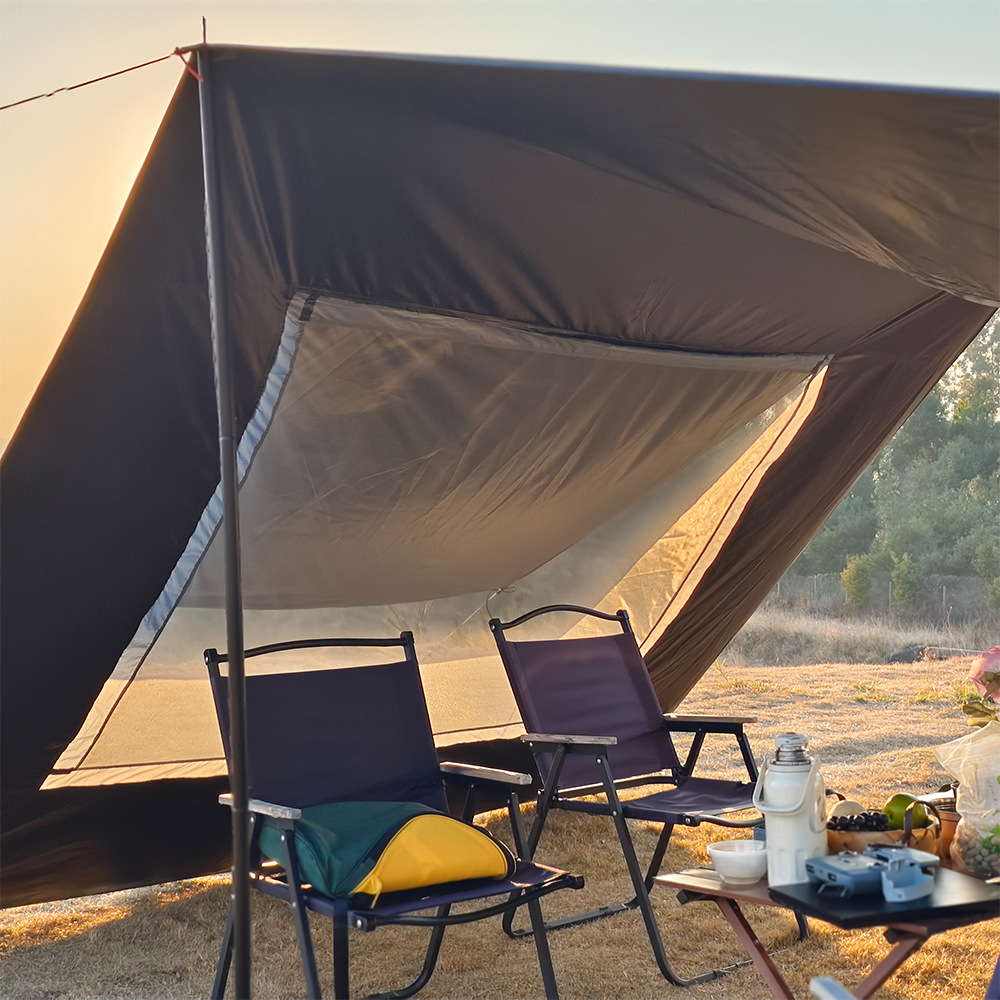 Factory Direct Sale Polyester  - огляд і ціна Outdoor Camping Car Tail Tent