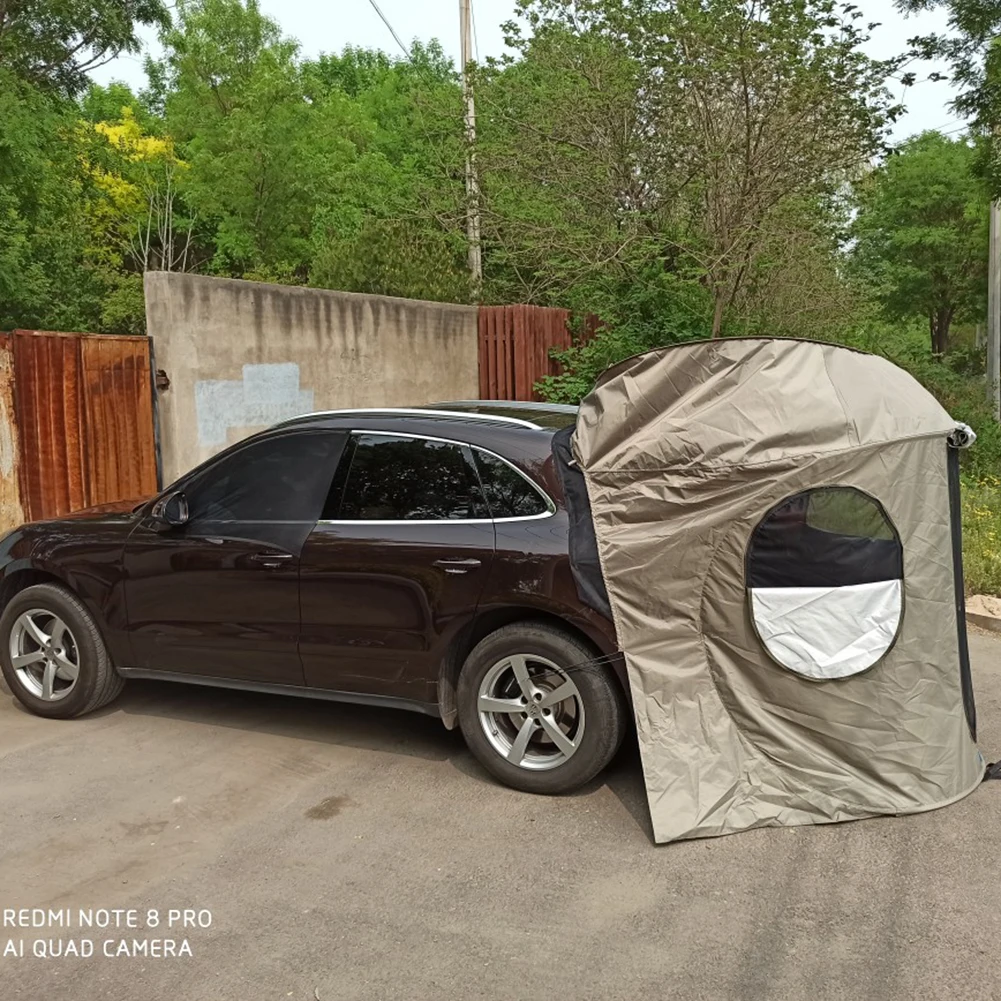 Car Rear Roof Outdoor Equipmen - огляд і ціна Outdoor Camping Car Tail Tent
