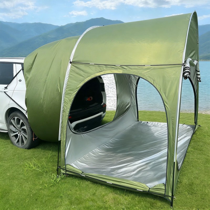 For car Outdoor Rear Tent Camp - огляд і ціна Outdoor Camping Car Tent