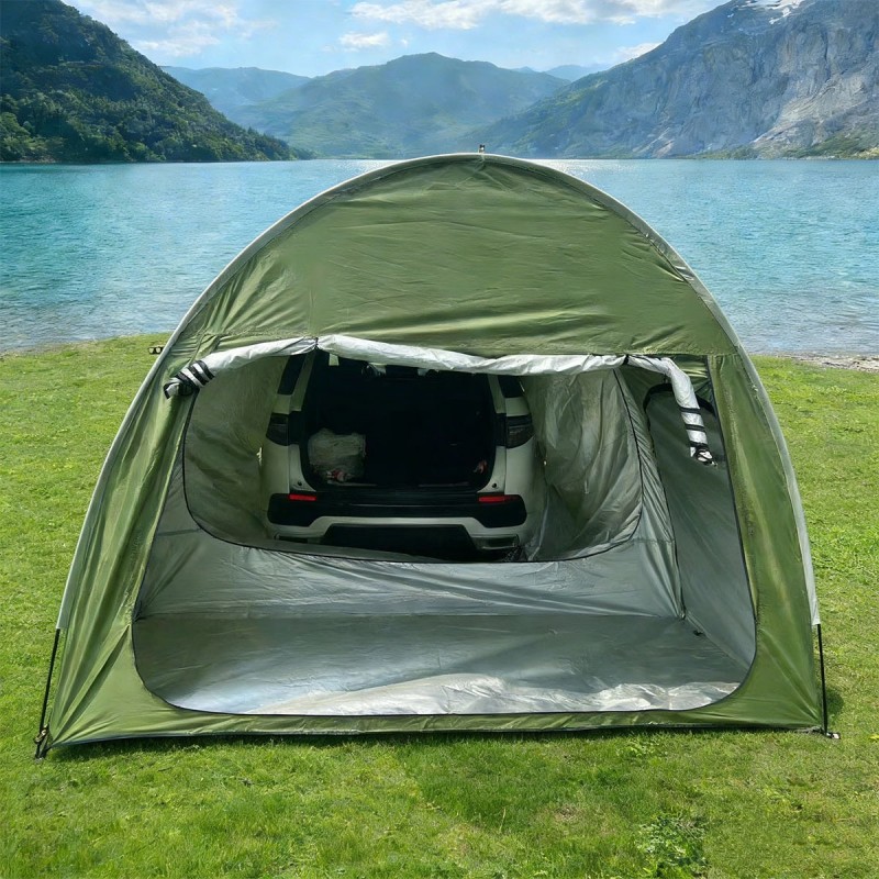 For car Outdoor Rear Tent Camp - огляд і ціна Outdoor Camping Car Tent
