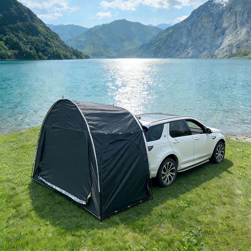 For car Outdoor Rear Tent Camp - огляд і ціна Outdoor Camping Car Tent