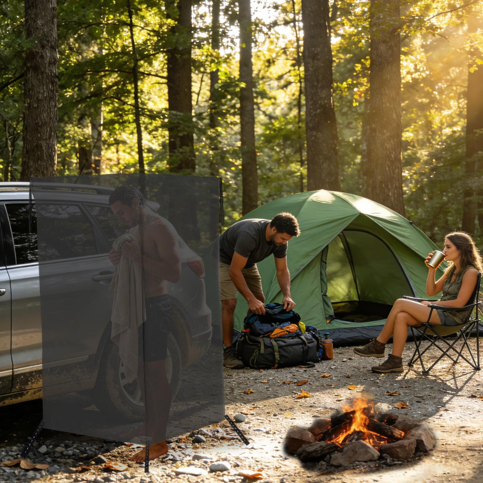 Portable Dressing Room Car Sid - огляд і ціна Outdoor Camping Car Tent