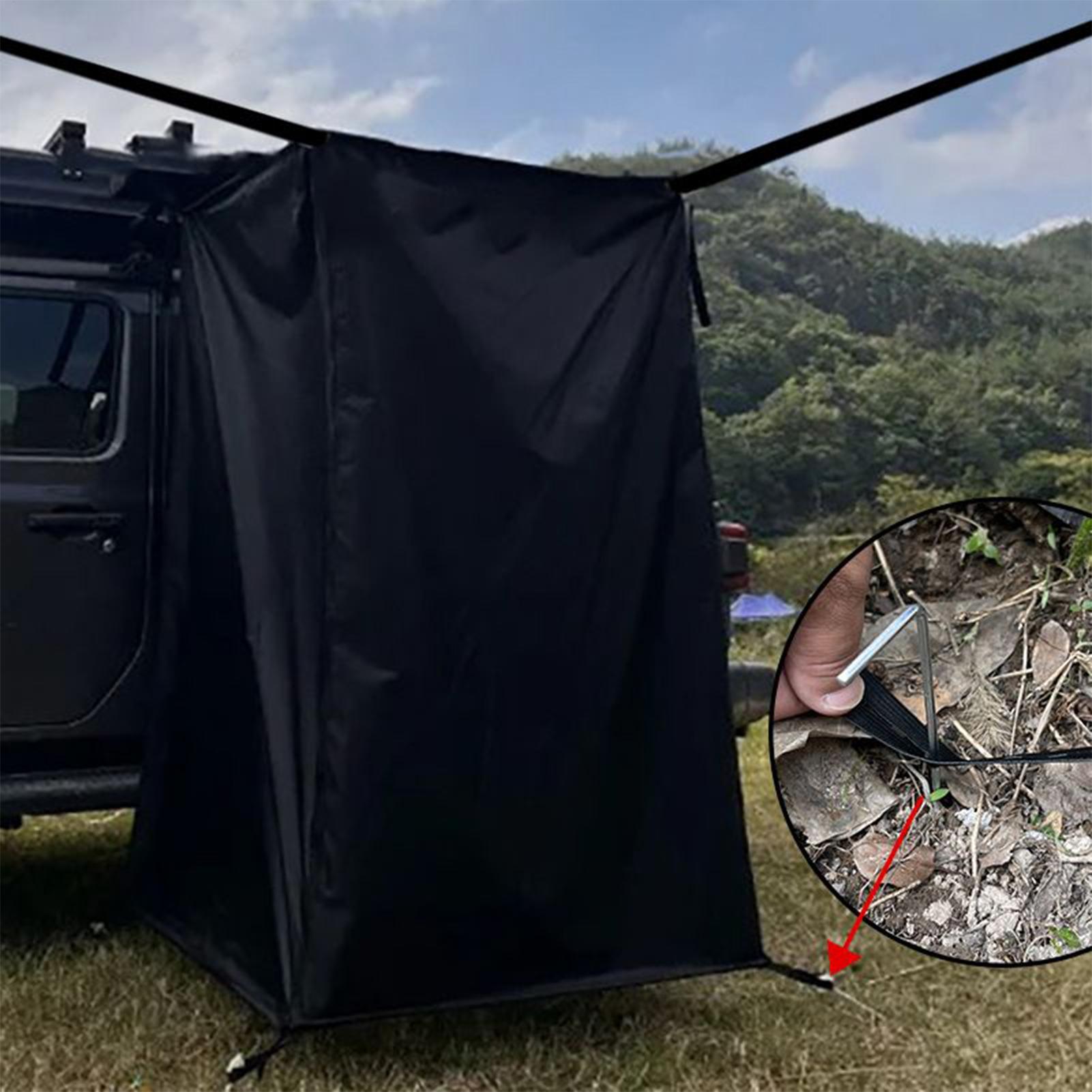 Portable Dressing Room Car Sid - огляд і ціна Outdoor Camping Car Tent