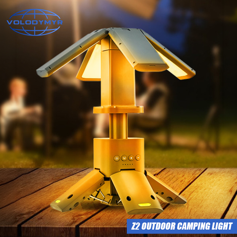 VOLODYMYR High Lumen LED Campi - огляд і ціна Outdoor Camping Car Tent