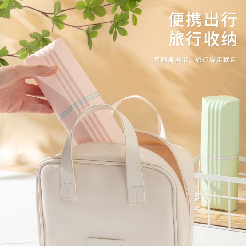 Solid Color Travel Toothbrush  - огляд і ціна Outdoor Camping Bathroom