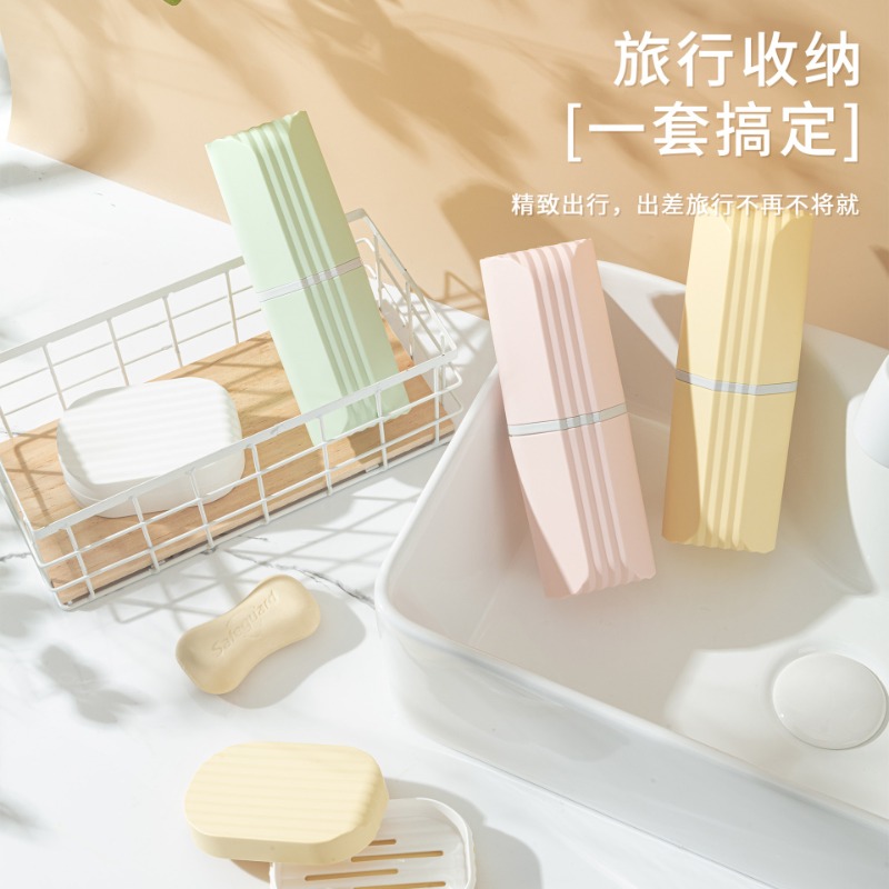 Solid Color Travel Toothbrush  - огляд і ціна Outdoor Camping Bathroom