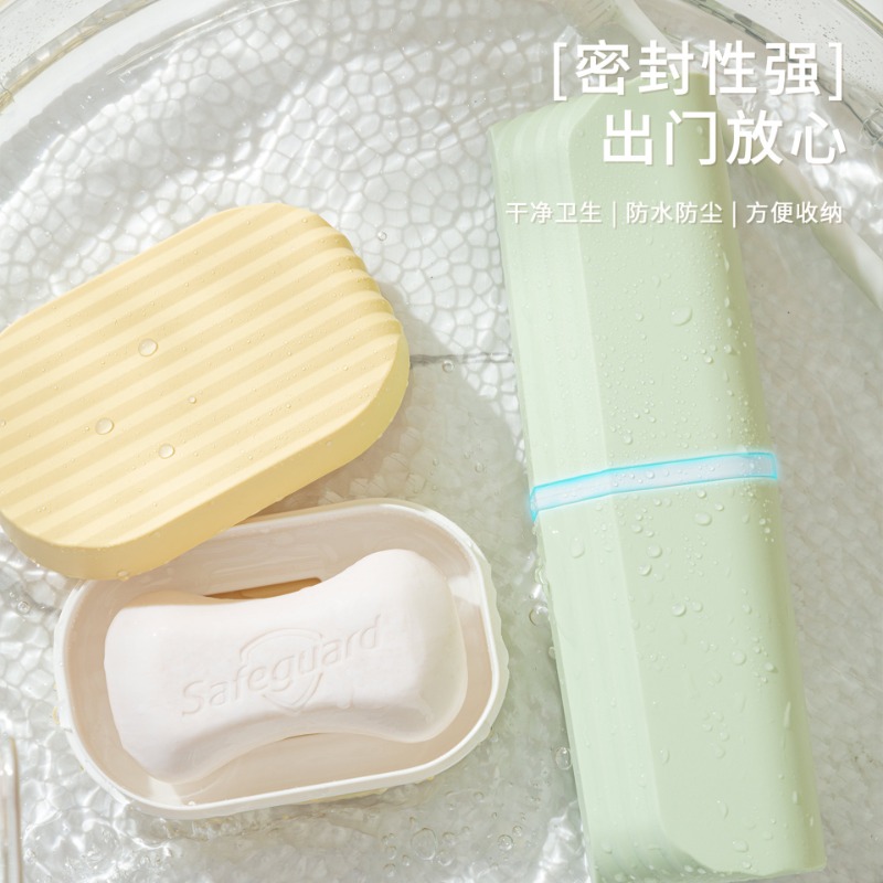Solid Color Travel Toothbrush  - огляд і ціна Outdoor Camping Bathroom