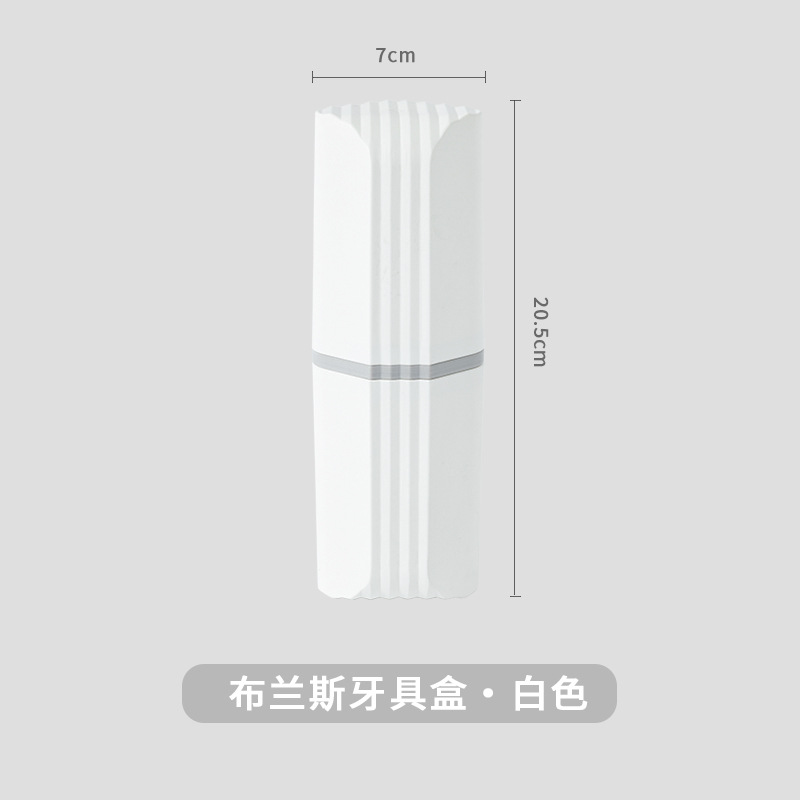 Solid Color Travel Toothbrush  - огляд і ціна Outdoor Camping Bathroom