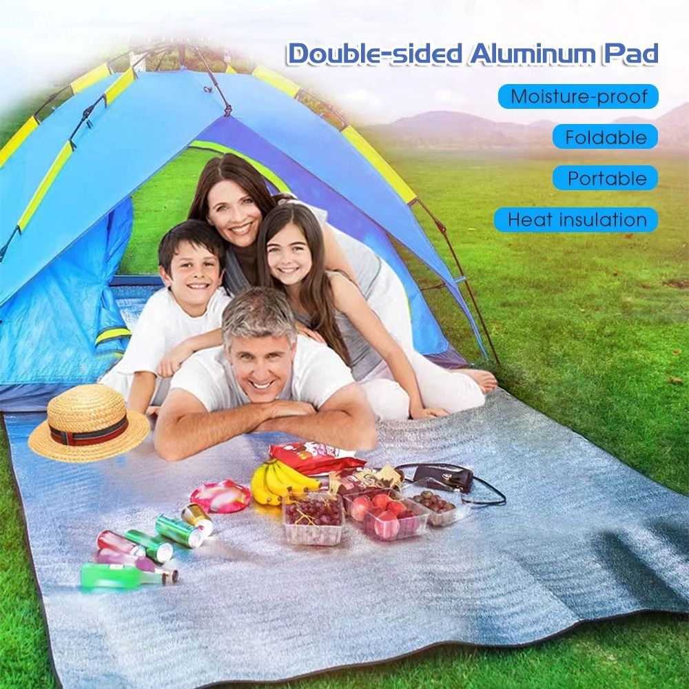 Thermal Camping Mat Waterproof - огляд і ціна Outdoor Camping Rug Waterproof