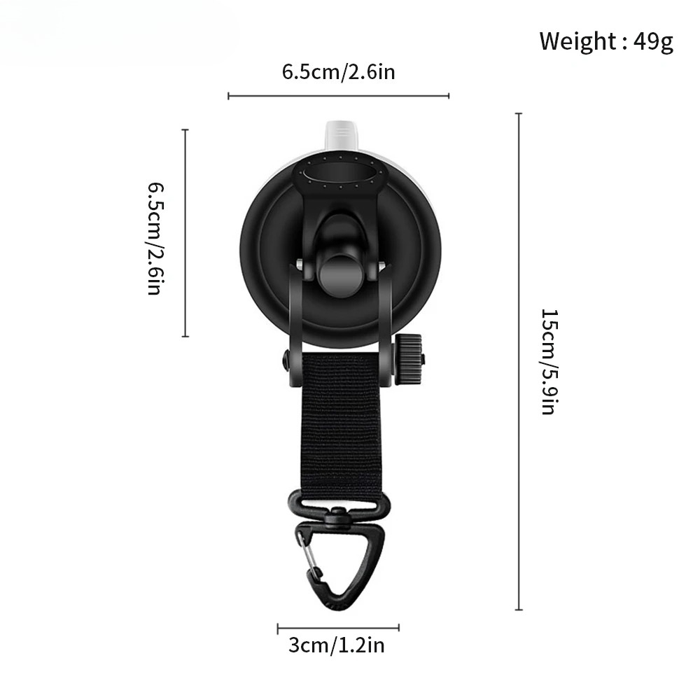 2/4pcs Car Tent Suction Cup Bu - огляд і ціна Outdoor Camping Van Tent