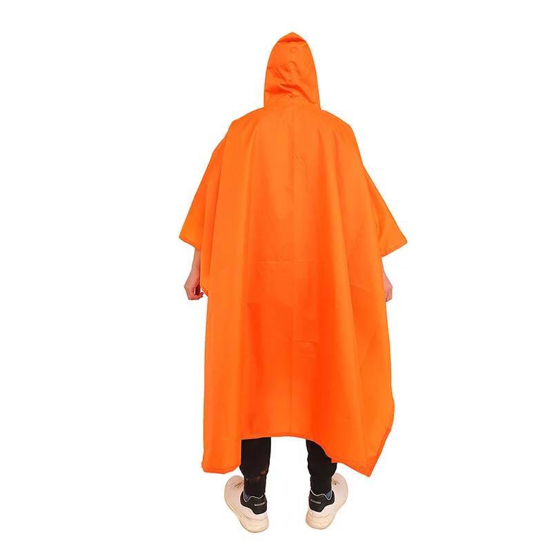Raincoat 3 In 1 Hiking Poncho  - огляд і ціна Outdoor Camping Mat Waterproof