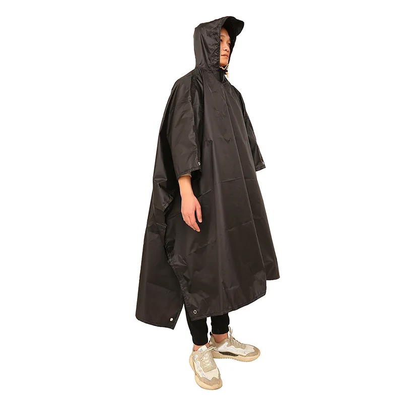 Raincoat 3 In 1 Hiking Poncho  - огляд і ціна Outdoor Camping Mat Waterproof