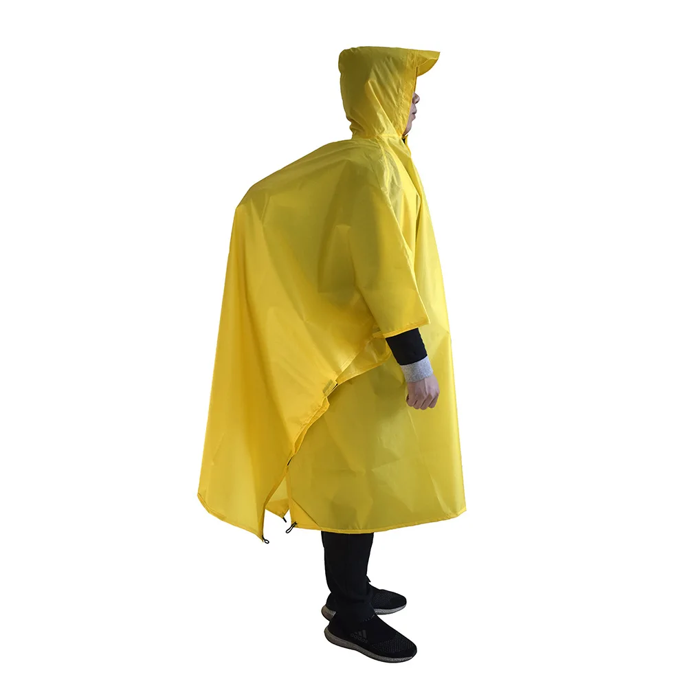 Raincoat 3 In 1 Hiking Poncho  - огляд і ціна Outdoor Camping Mat Waterproof