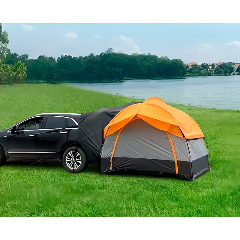 Integrated SUV Rear Tent, Outd - огляд і ціна Outdoor Camping Car Tail Tent