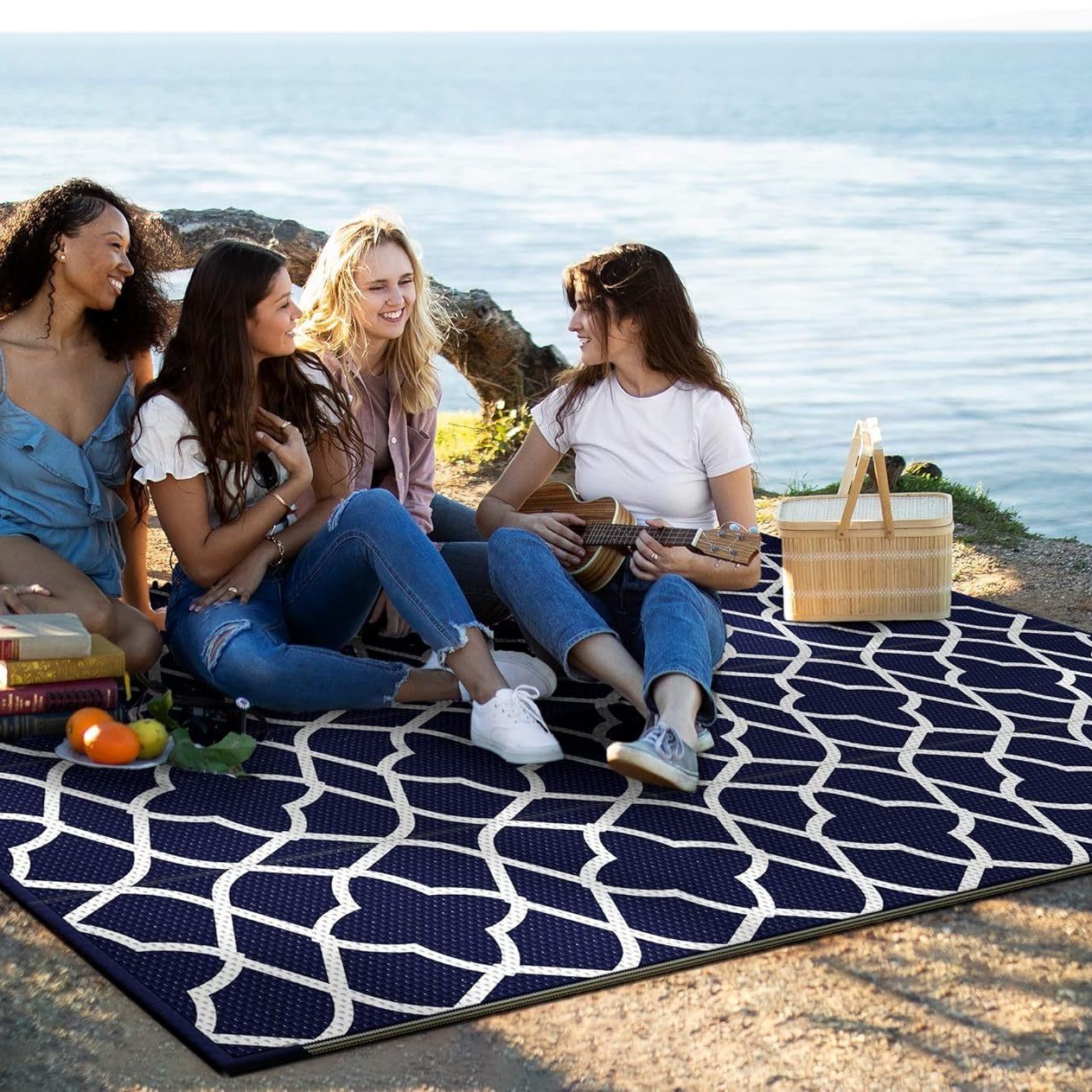 RV Awning Carpet Outdoor Campi - огляд і ціна Outdoor Camping Rug Waterproof