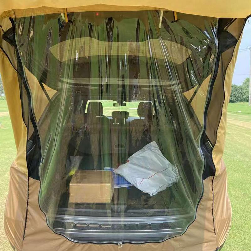Car Trunk Tent Auto Awning Wat - огляд і ціна Outdoor Camping Car Tail Tent