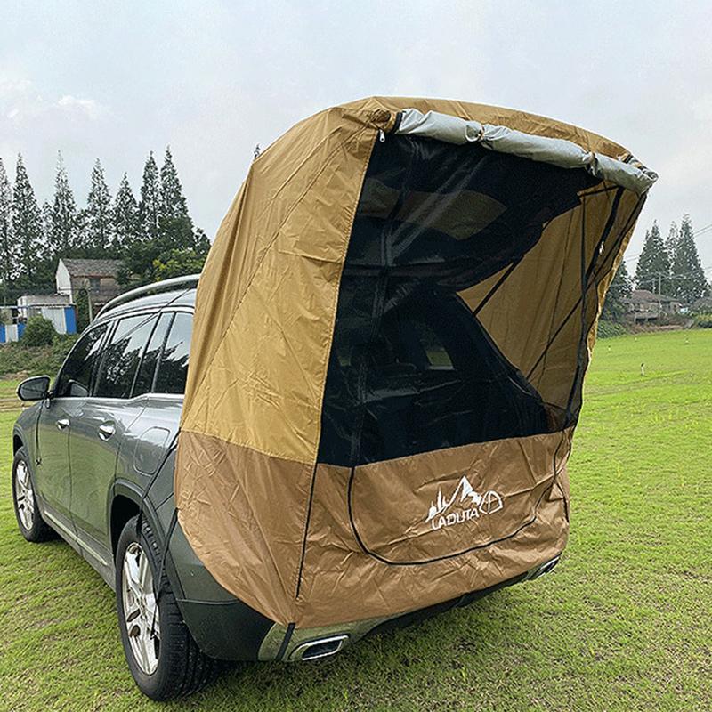 Car Trunk Tent Auto Awning Wat - огляд і ціна Outdoor Camping Car Tail Tent