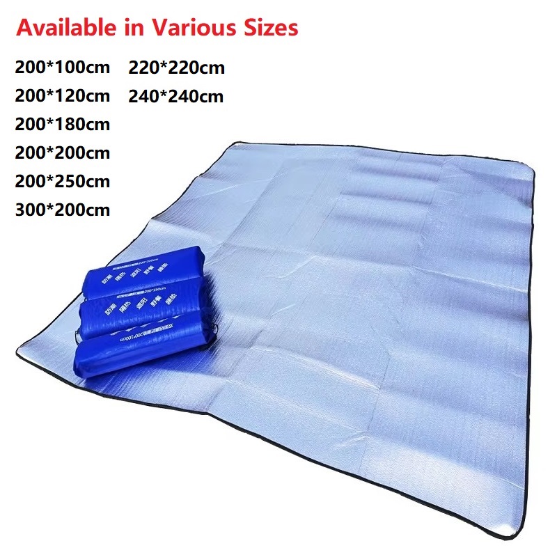 Multi Sizes Waterproof Camping - огляд і ціна Outdoor Camping Rug Waterproof