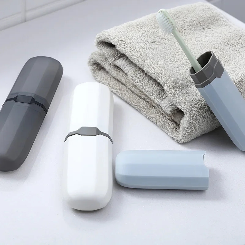 Travel Portable Toothbrush Too - огляд і ціна Outdoor Camping Bathroom