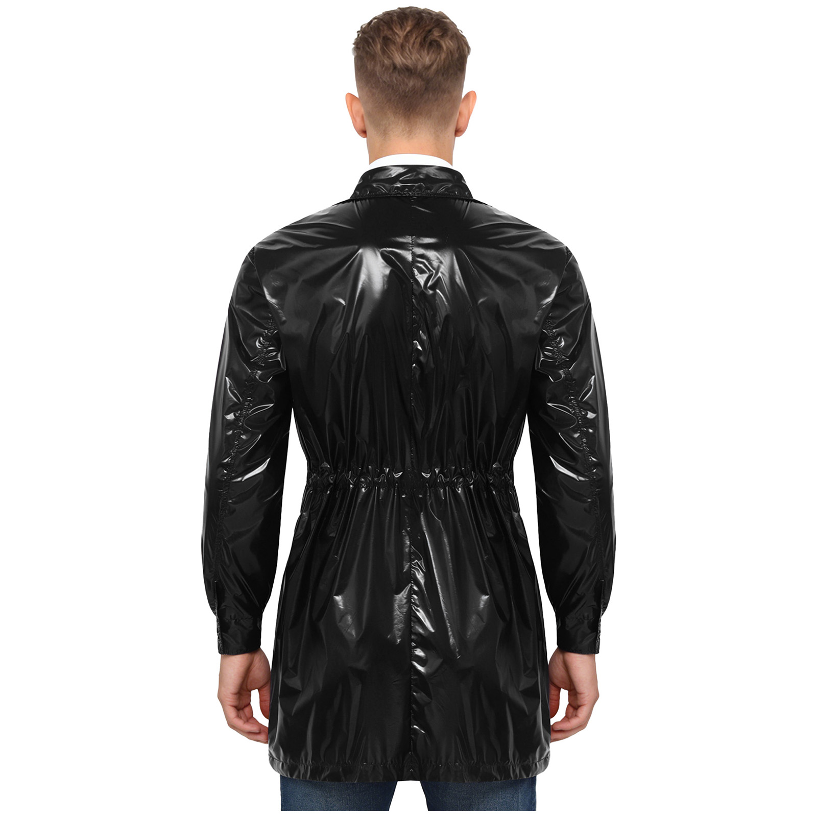Men Waterproof Work Jacket Win - огляд і ціна Outdoor Camping Hiking