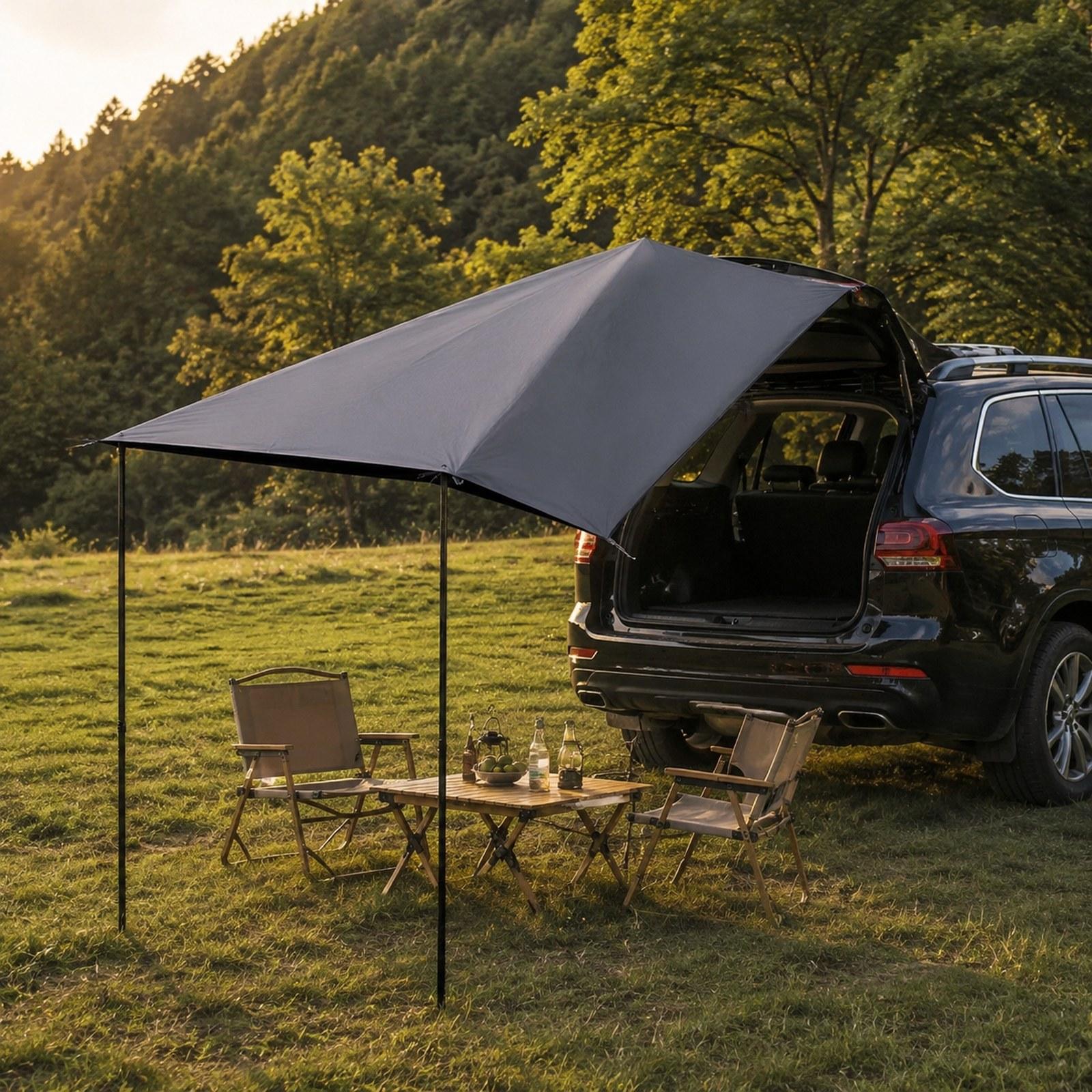 Camping Awning for Car Sun Pro - огляд і ціна Outdoor Camping Van Tent