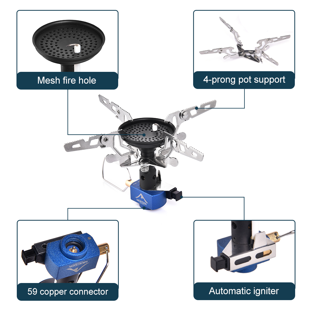 Outdoor Camping Gas Burner Out - огляд і ціна Outdoor Camping Outlet