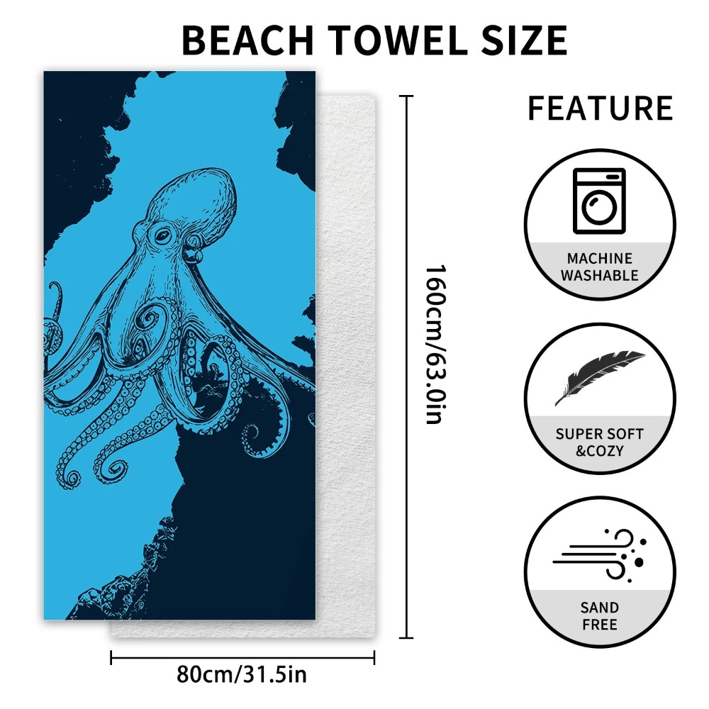 Microfiber Quick-dry Bath Towe - огляд і ціна Camp Towel Microfiber