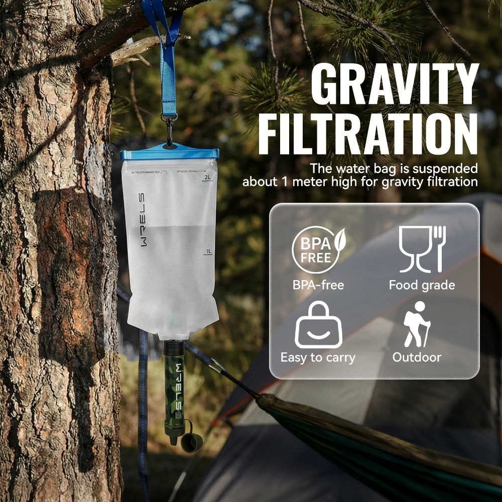 WRELS Outdoor Portable Water F - огляд і ціна Outdoor Camping Direct