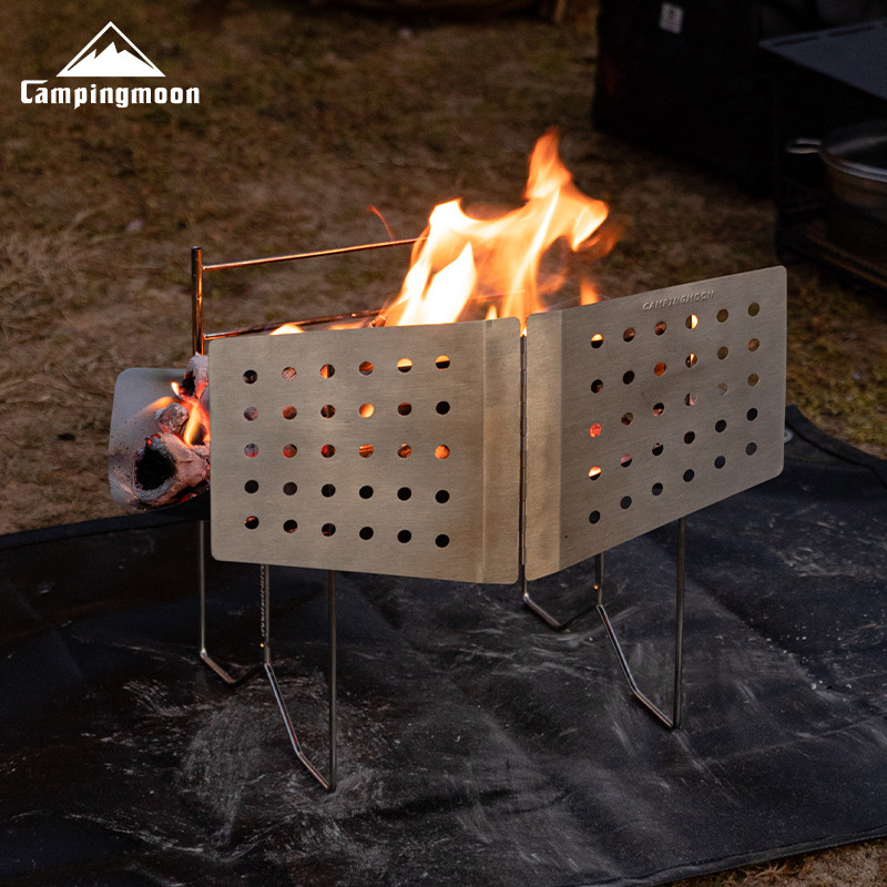 CAMPINGMOON SOLO-D A4 Fireproo - огляд і ціна Outdoor Camping Solo