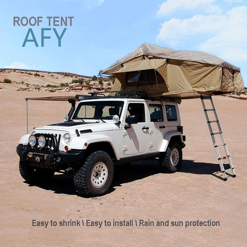 Automatic Folding Roof Tent fo - огляд і ціна Outdoor Camping Van Tent