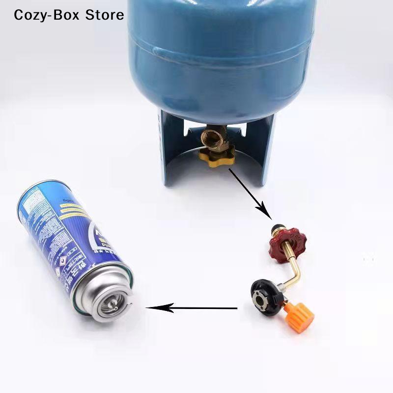 [ZY]1PCS Gas Butane Cylinder T - огляд і ціна Outdoor Camping Direct