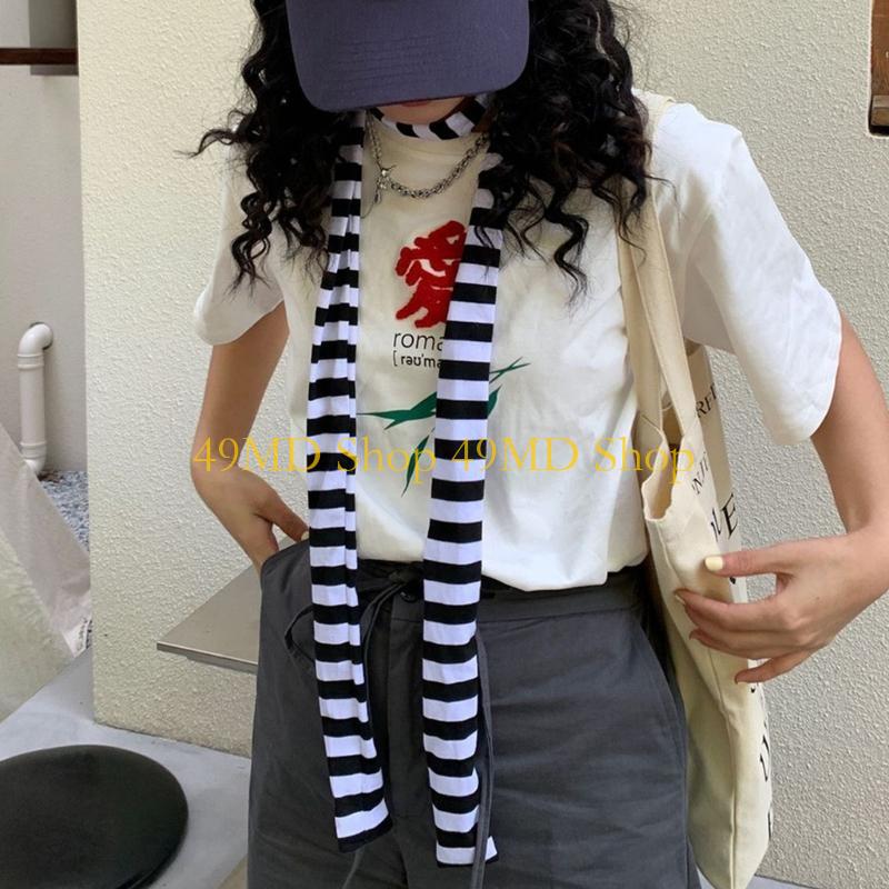 49MD Stripe Pattern Scarf for  - огляд і ціна Outdoor Camping Shop