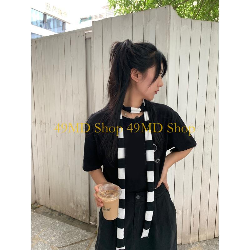 49MD Stripe Pattern Scarf for  - огляд і ціна Outdoor Camping Shop