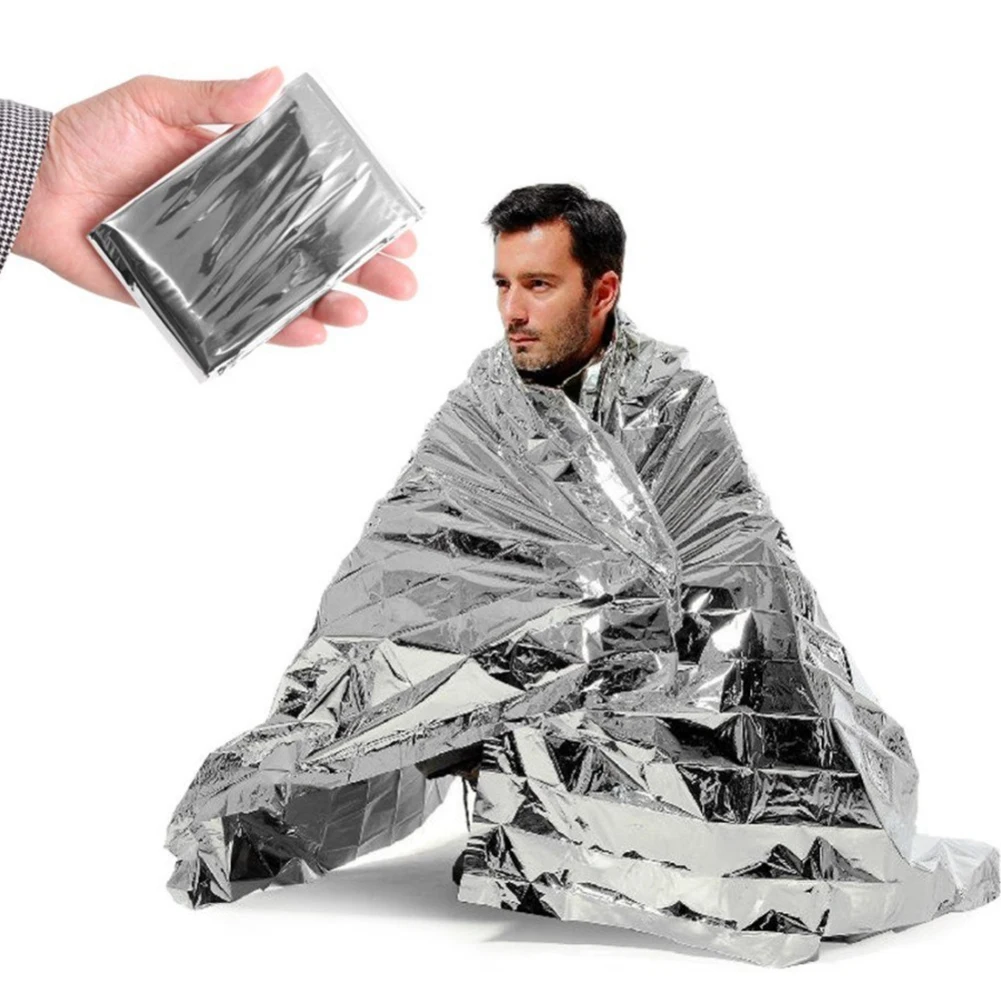 1-30PCS Emergency Blanket Outd - огляд і ціна Outdoor Camping Mat Waterproof