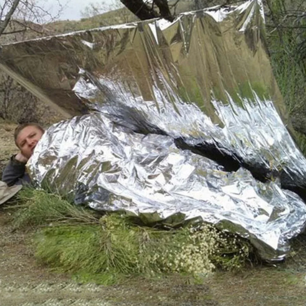 1-30PCS Emergency Blanket Outd - огляд і ціна Outdoor Camping Mat Waterproof