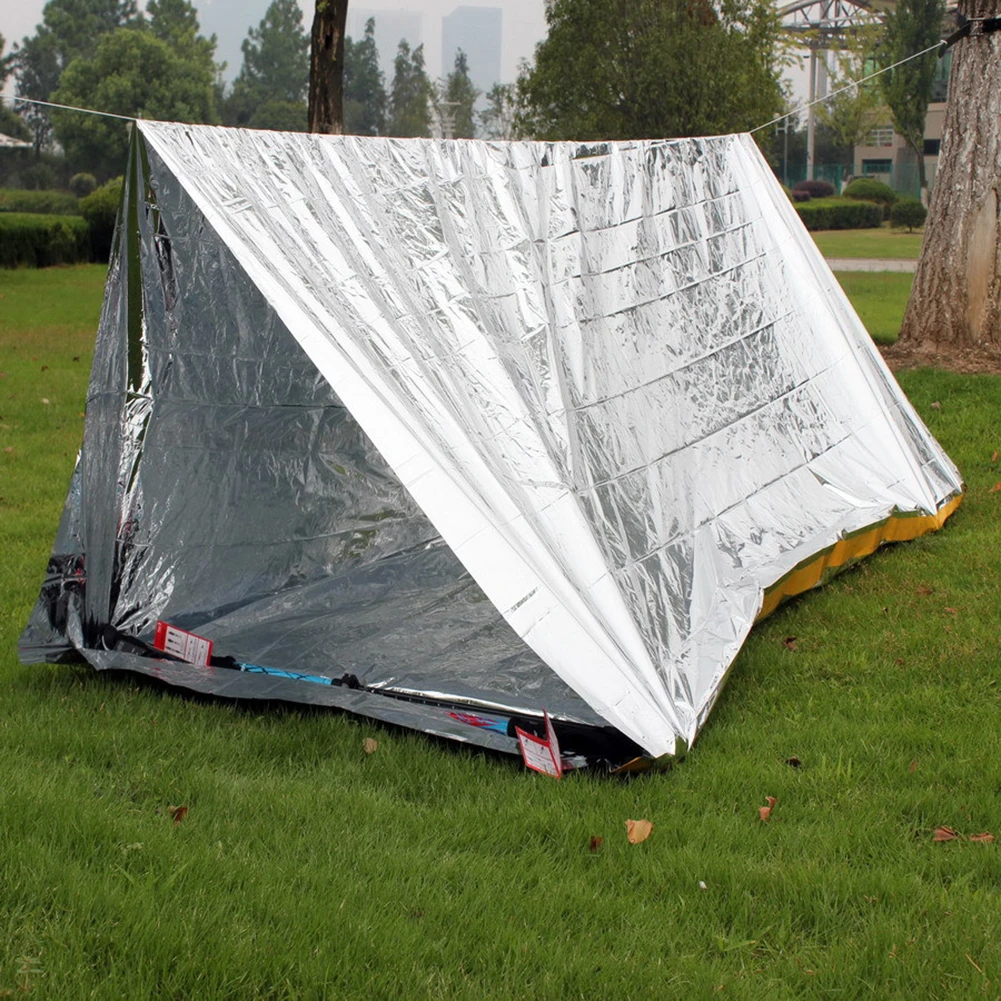 1-30PCS Emergency Blanket Outd - огляд і ціна Outdoor Camping Mat Waterproof