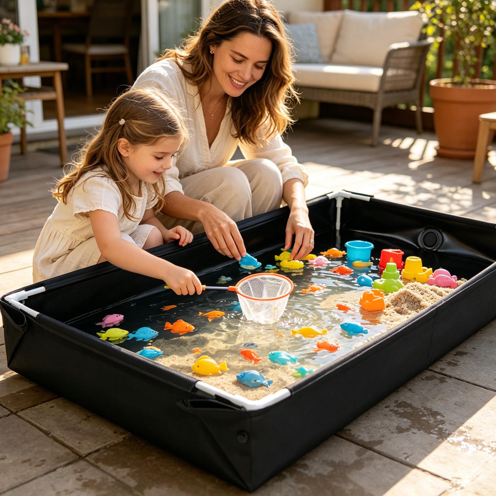 Outdoor water play and sand po - огляд і ціна Outdoor Camping Toys