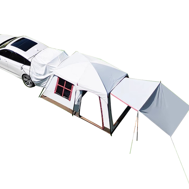 Car Tail Tent SUV Off-Road Out - огляд і ціна Outdoor Camping Car Tail Tent