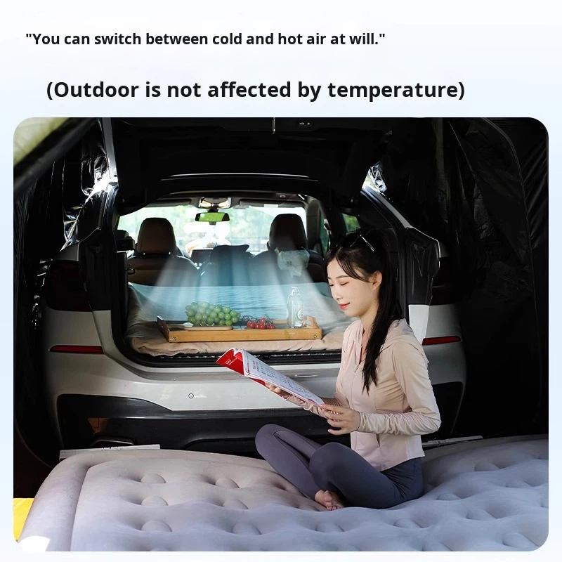 Car Tail Tent SUV Off-Road Out - огляд і ціна Outdoor Camping Car Tail Tent