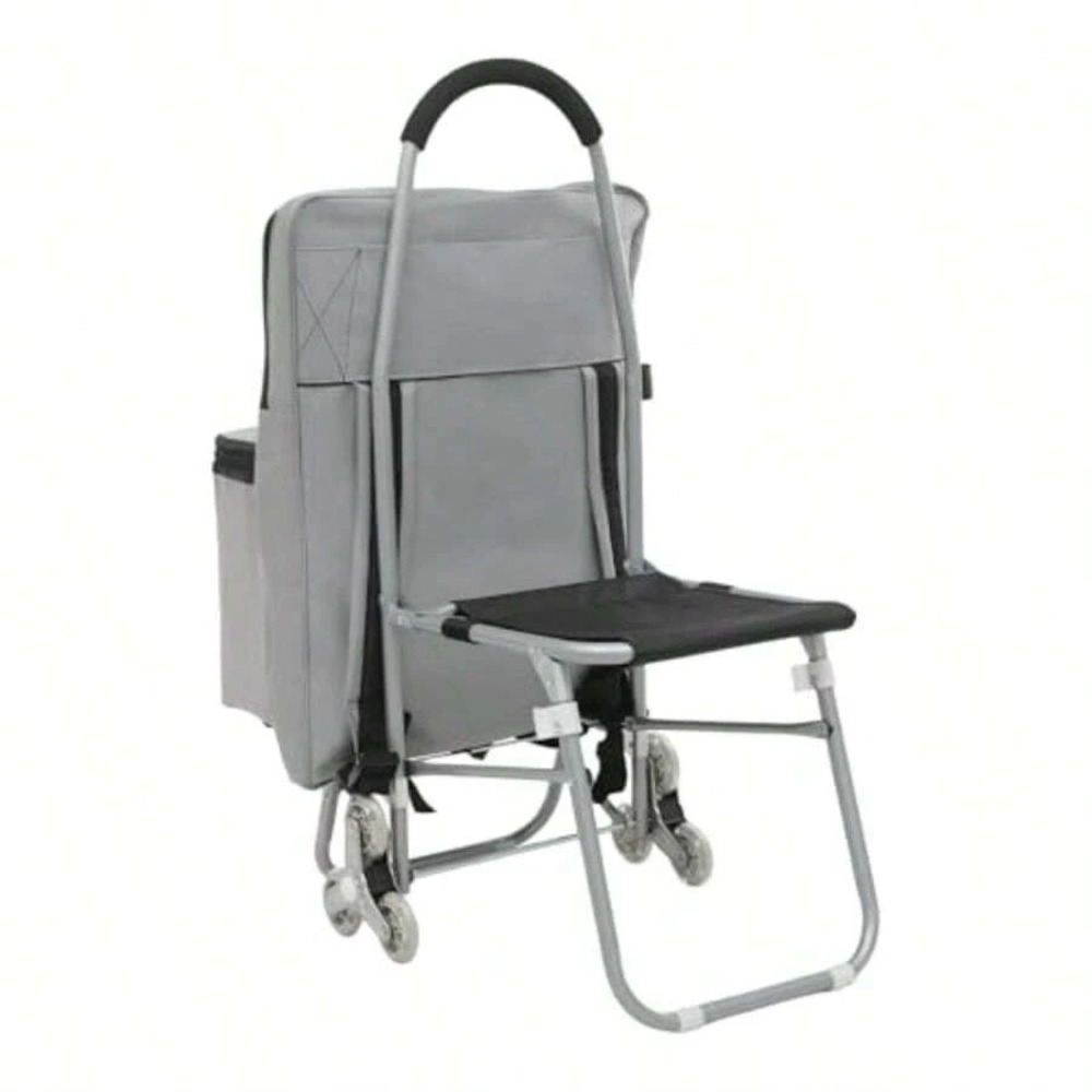 3 Wheel Folding Art Cart with  - огляд і ціна Outdoor Camping Shop
