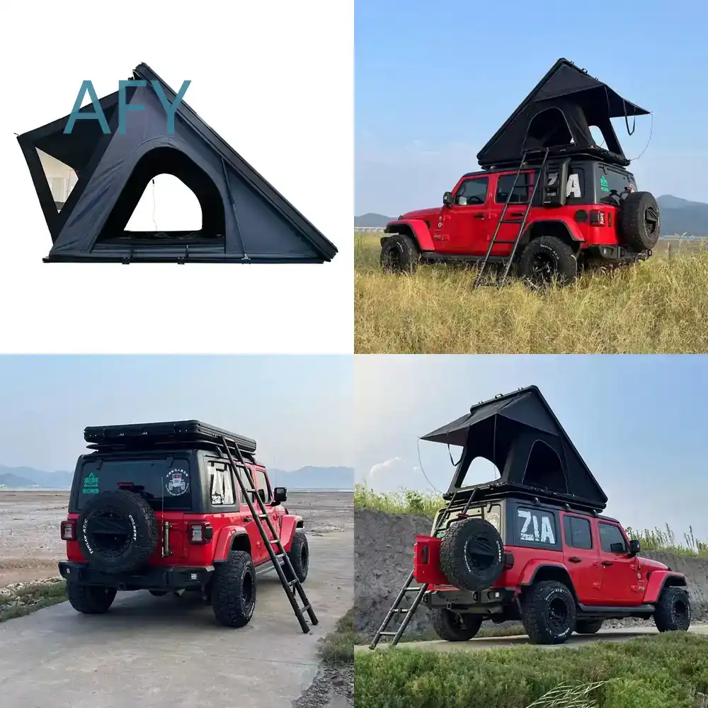 Outdoor Ultra-Thin Aluminum Al - огляд і ціна Outdoor Camping Van Tent