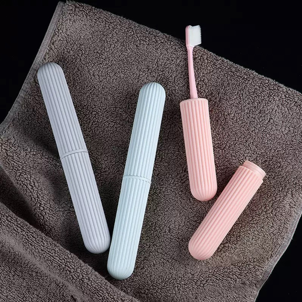 Portable Travel Toothbrush Cas - огляд і ціна Outdoor Camping Bathroom