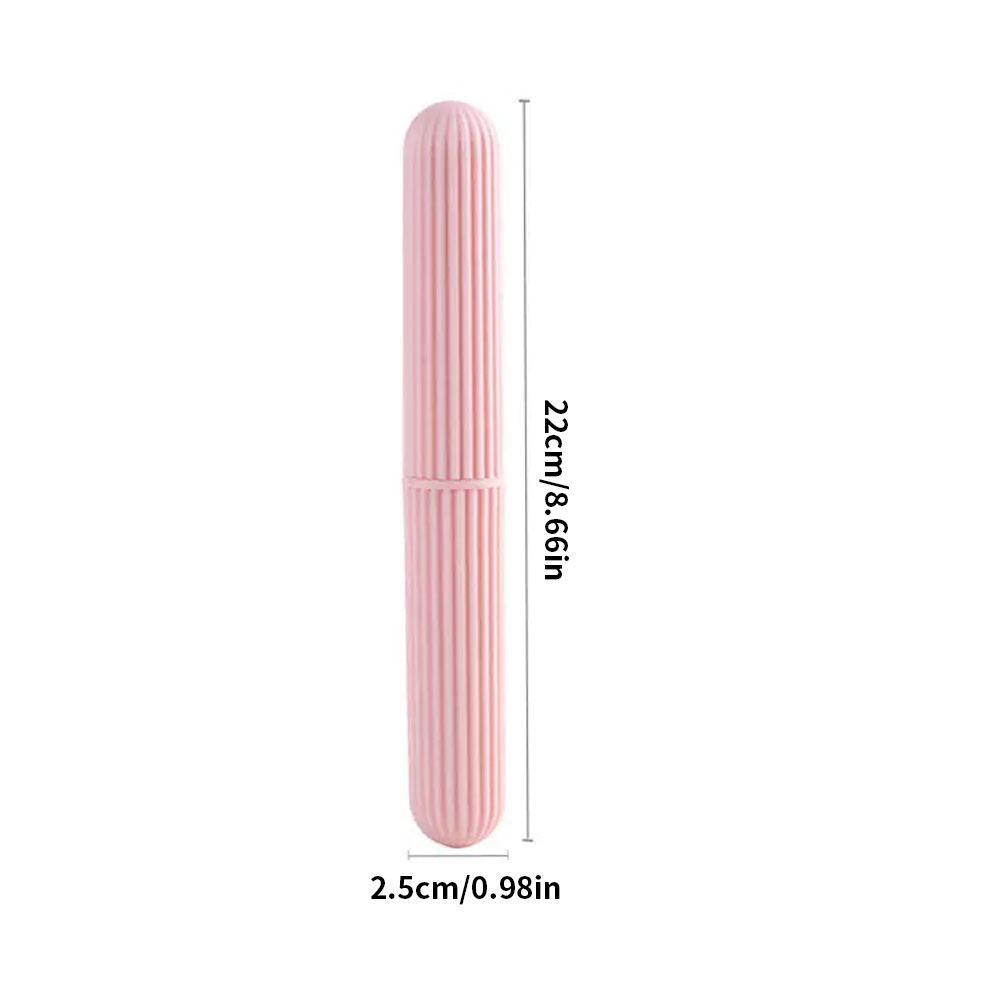 Portable Travel Toothbrush Cas - огляд і ціна Outdoor Camping Bathroom
