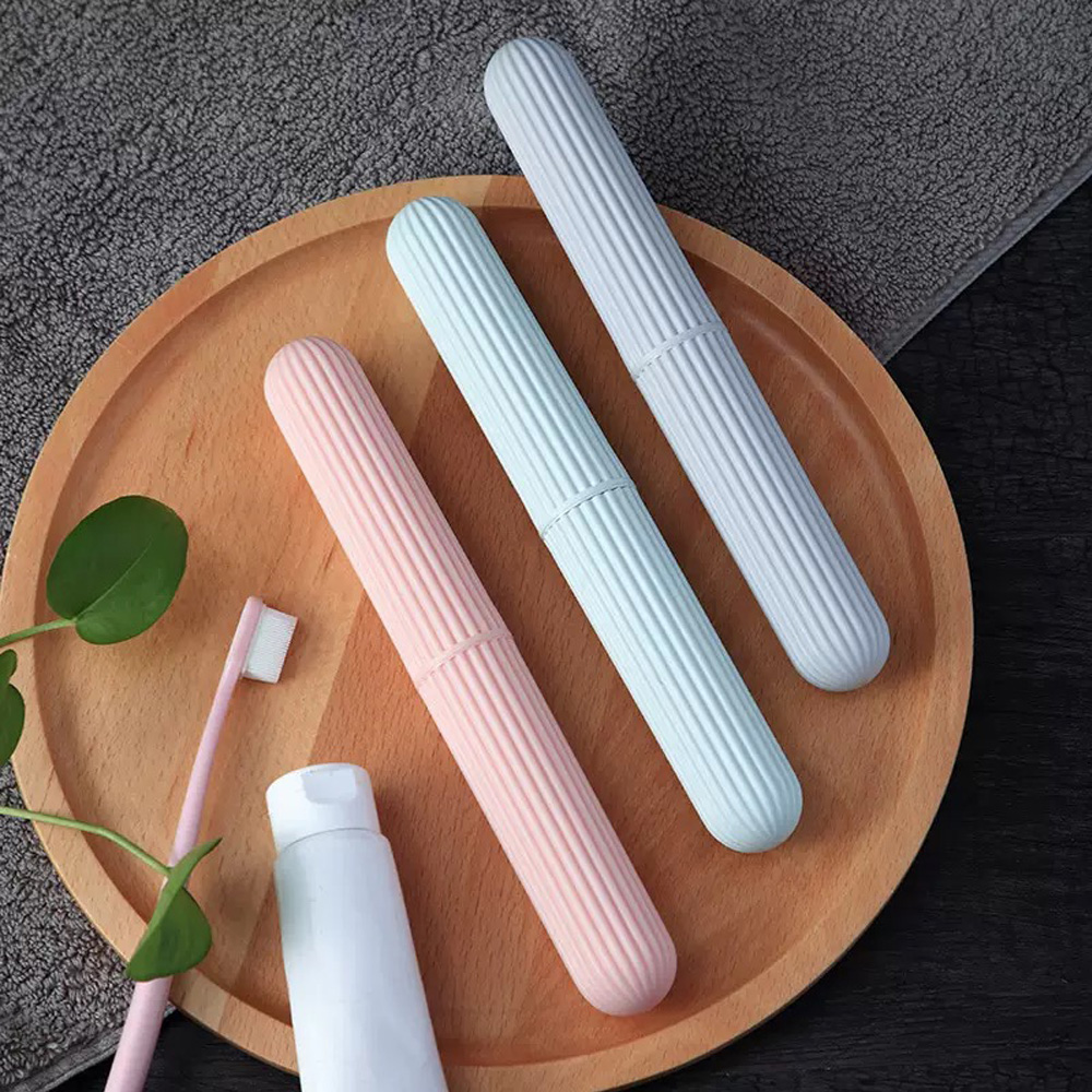 Portable Travel Toothbrush Cas - огляд і ціна Outdoor Camping Bathroom