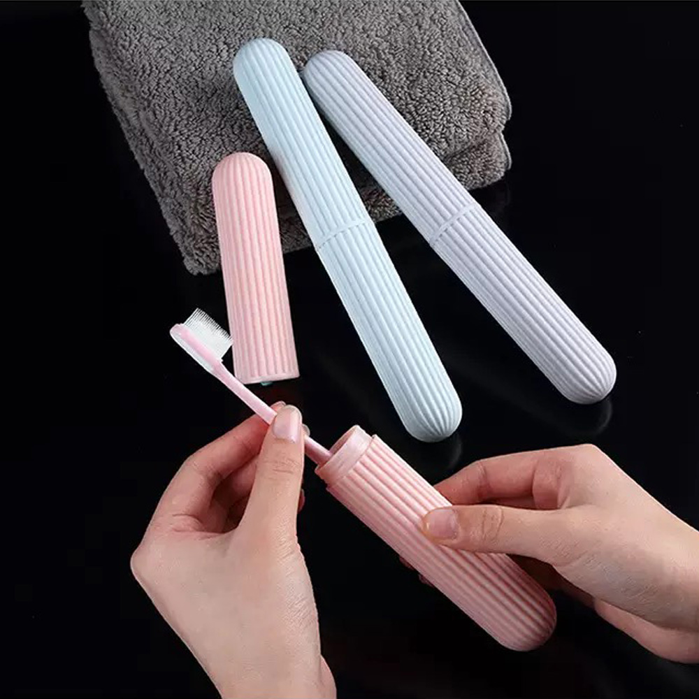 Portable Travel Toothbrush Cas - огляд і ціна Outdoor Camping Bathroom